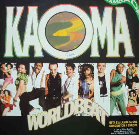 Kaoma — Worldbeat (Disco de Vinil LP, usado)