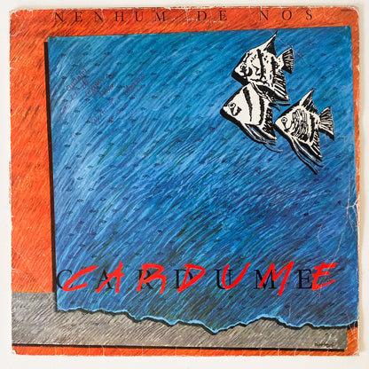 Nenhum De Nós — Cardume (Disco de Vinil LP, usado)