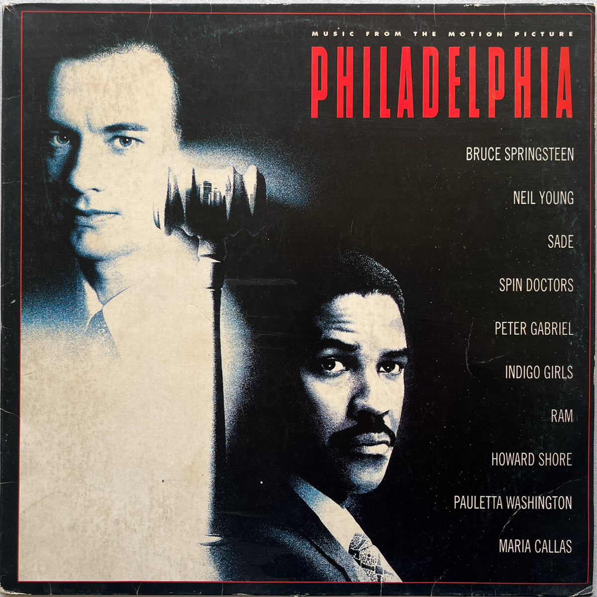 Various — Philadelphia (Music From The Motion Picture) (Disco de Vinil LP, usado)