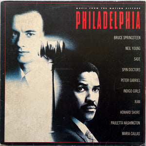 Various — Philadelphia (Music From The Motion Picture) (Disco de Vinil LP, usado)