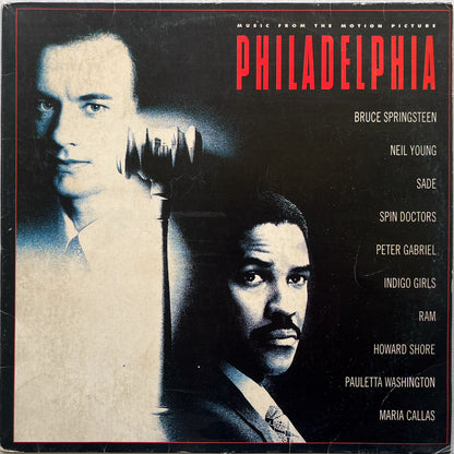 Various — Philadelphia (Music From The Motion Picture) (Disco de Vinil LP, usado)