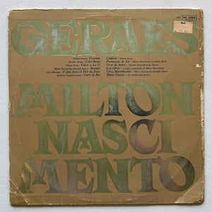 Milton Nascimento — Geraes (Disco de Vinil LP, usado)