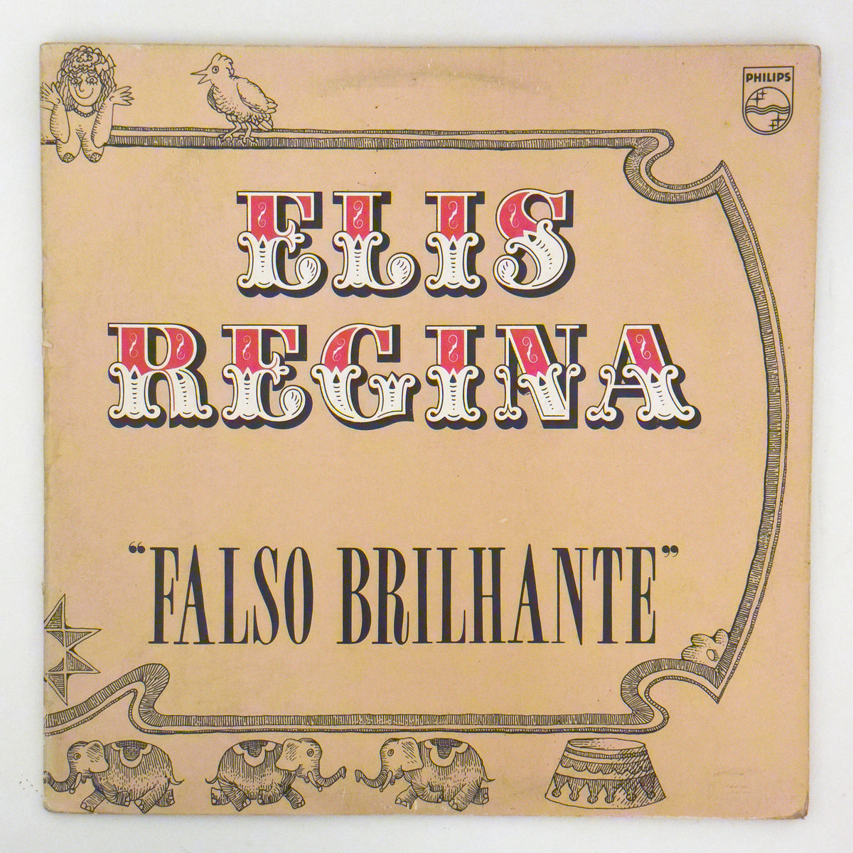 Elis Regina — Falso Brilhante (Disco de Vinil LP, usado)