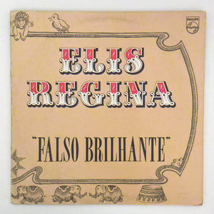 Elis Regina — Falso Brilhante (Disco de Vinil LP, usado)