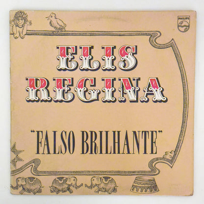 Elis Regina — Falso Brilhante (Disco de Vinil LP, usado)