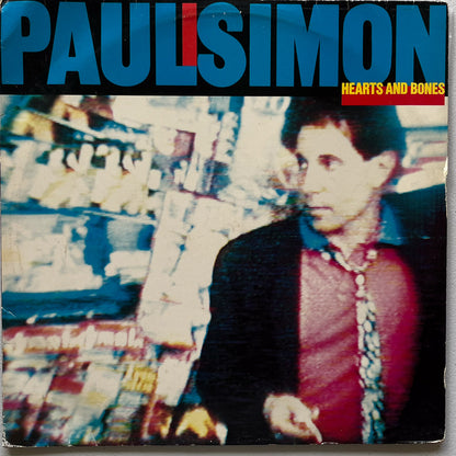Paul Simon — Hearts And Bones (Disco de Vinil LP, usado)