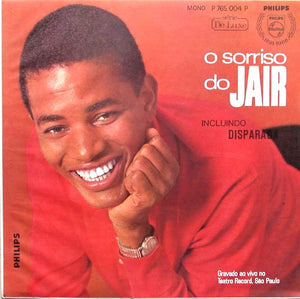 Jair Rodrigues — O Sorriso Do Jair (Disco de Vinil LP, usado)