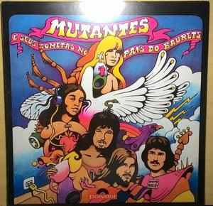 Os Mutantes — Mutantes E Seus Cometas No País Do Baurets (Disco de Vinil LP, lacrado)
