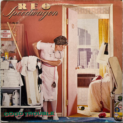 REO Speedwagon — Good Trouble (Disco de Vinil LP, usado)