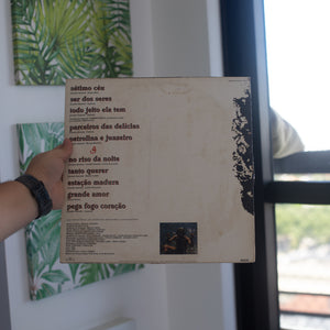 Geraldo Azevedo — Eterno Presente (Disco de Vinil LP, usado)