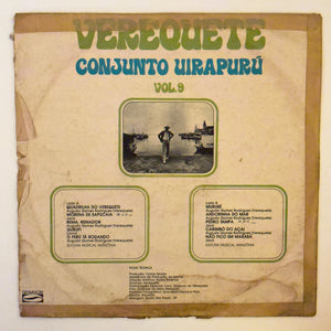Verequete — Verequete e Conjunto Uirapuru Vol 9 (Disco de Vinil LP, usado)