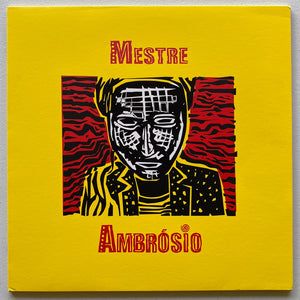 Mestre Ambrósio — Mestre Ambrósio (Disco de Vinil LP, usado)
