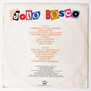 João Bosco — O Bebado E A Equilibrista  (Disco de Vinil LP, usado)