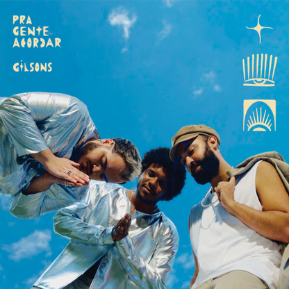 Gilsons — Pra Gente Acordar (Disco de Vinil LP, lacrado)