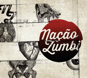 Nação Zumbi — Nação Zumbi (Disco de Vinil LP, lacrado)
