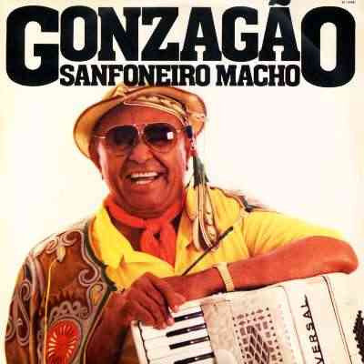 Luiz Gonzaga — Sanfoneiro Macho (Disco de Vinil LP, usado)