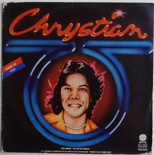 Chrystian — Made In USA (Disco de Vinil LP, usado)