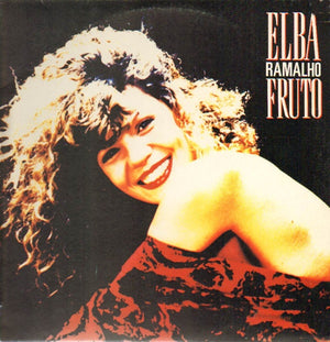 Elba Ramalho — Fruto (Disco de Vinil LP, usado)
