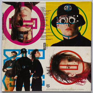 Information Society — Hack (Disco de Vinil LP, usado)