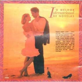 Various — O Melhor Internacional De Novelas (Disco de Vinil LP, usado)