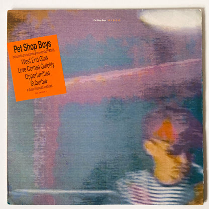 Pet Shop Boys — Disco (Disco de Vinil LP, usado)