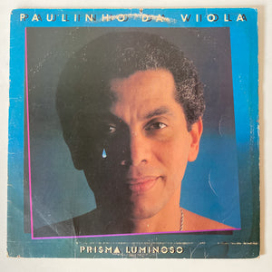 Paulinho Da Viola — Prisma Luminoso (Disco de Vinil LP, usado)