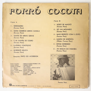 Pinto Do Acordeon — Forró Cocota (Disco de Vinil LP, usado)
