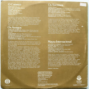 Maysa Matarazzo — Para Sempre Maysa (Disco de Vinil LP, usado)