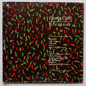 Jimmy Cliff — Breakout (Disco de Vinil LP, usado)