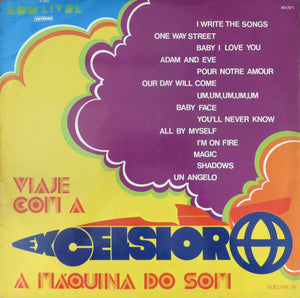 Various — Viaje Com A Excelsior - A Máquina Do Som - Volume IV (Disco de Vinil LP, usado)