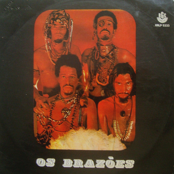 Os Brazões — Os Brazões (Disco de Vinil LP, lacrado)