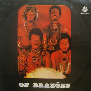 Os Brazões — Os Brazões (Disco de Vinil LP, lacrado)