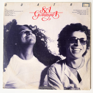 Sá & Guarabyra — Quatro (Disco de Vinil LP, usado)