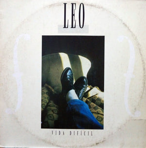 Leo Jaime — Vida Difícil (Disco de Vinil LP, usado)