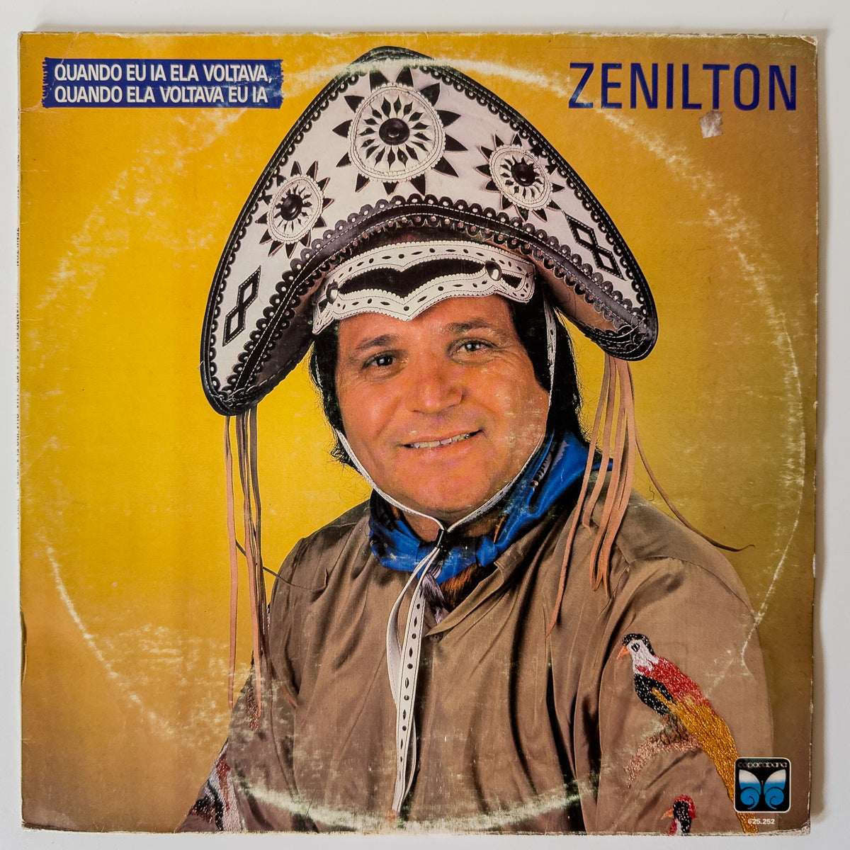 Zenilton — Quando Eu Ia Ela Voltava, Quando Ela Voltava Eu Ia (Disco de Vinil LP, usado)