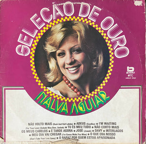 Nalva Aguiar — Seleção de Ouro (Disco de Vinil LP, usado)