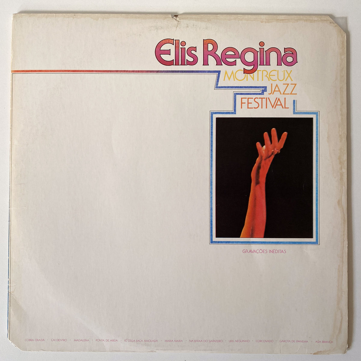 Elis Regina — 13th Montreux Jazz Festival (Disco de Vinil LP, usado)