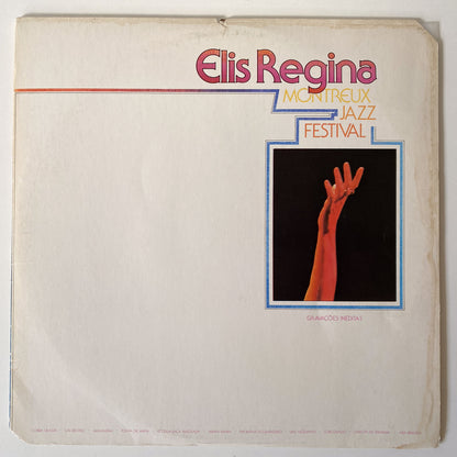 Elis Regina — 13th Montreux Jazz Festival (Disco de Vinil LP, usado)