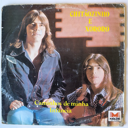 Chitãozinho & Xororó — Caminhos De Minha Infância (Disco de Vinil LP, usado)