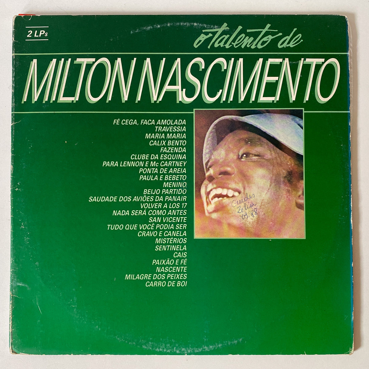 Milton Nascimento — O Talento De Milton Nascimento (Disco de Vinil LP, usado)