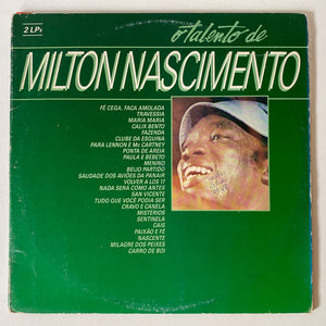 Milton Nascimento — O Talento De Milton Nascimento (Disco de Vinil LP, usado)