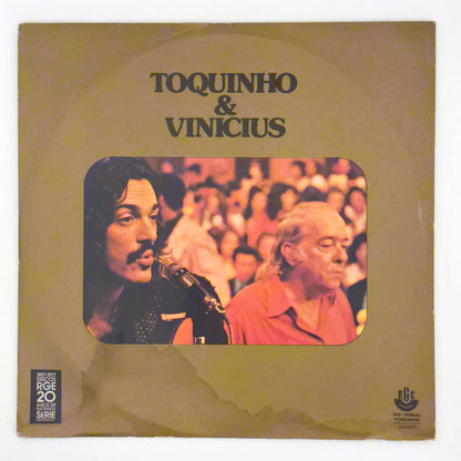 Toquinho & Vinicius — Toquinho & Vinicius (Disco de Vinil LP, usado)
