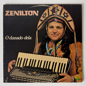Zenilton — O Danado Dela (Disco de Vinil LP, usado)