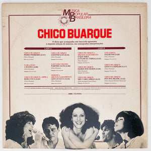 Various — História Da Música Popular Brasileira - Chico Buarque (Disco de Vinil LP, usado)