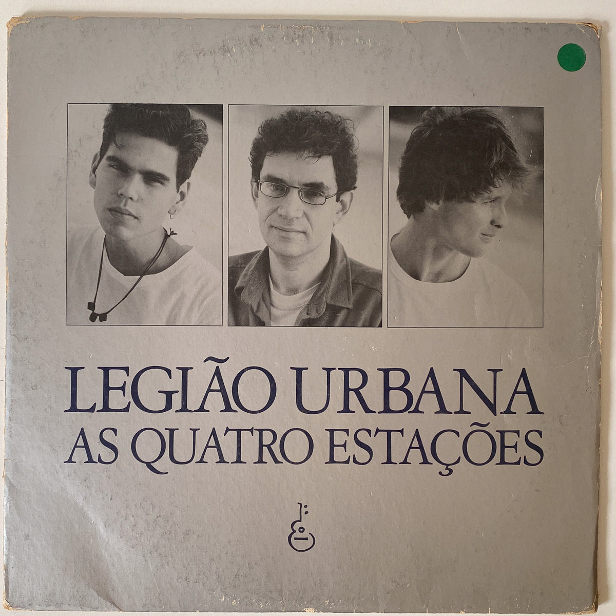 Legião Urbana — As Quatro Estações (Disco de Vinil LP, usado)