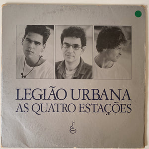Legião Urbana — As Quatro Estações (Disco de Vinil LP, usado)