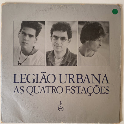 Legião Urbana — As Quatro Estações (Disco de Vinil LP, usado)