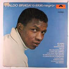 Evaldo Braga — O Ídolo Negro (Disco de Vinil LP, usado)