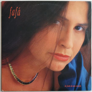 Fafá De Belém — Do Fundo Do Meu Coração (Disco de Vinil LP, usado)