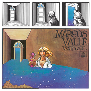 Marcos Valle — Vento Sul (Disco de Vinil LP, lacrado)